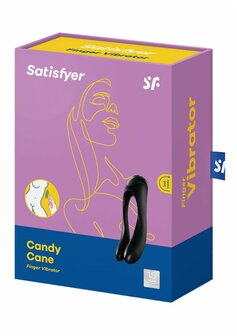 Candy Cane - Vinger Vibrator voor Intieme Zones