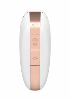 Love Triangle - Air Pulse Stimulator + Vibration