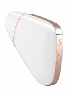 Love Triangle - Air Pulse Stimulator + Vibration