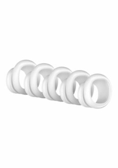 Penguin - Air Pulse Stimulator - Climax Tips - White