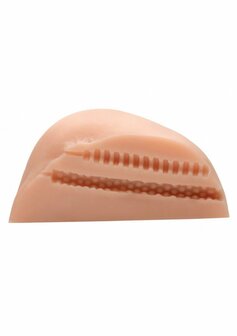 Doggy Style Vagina en Kont Masturbator
