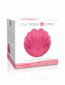 Love Pods - Waterproof Clitoris Vibrator