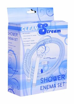 Douche - Metalen Klysma Set