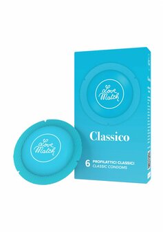 Classico - Condooms - 6 Stuks