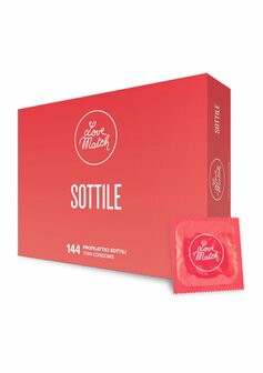 Sottile - Dunne Condooms - 144 Stuks