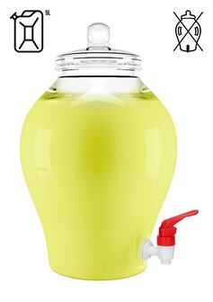 Glijmiddel Op Waterbasis - Citroen