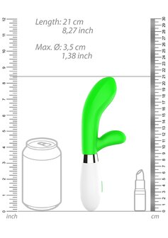 Achilles - Clitoris en Vagina Vibrator