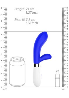 Achilles - Clitoris en Vagina Vibrator