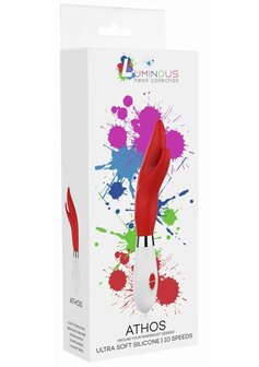 Athos - Vibrator met Clitoris Stimulatie