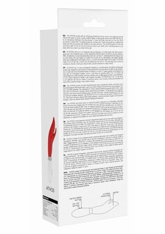 Athos - Vibrator met Clitoris Stimulatie