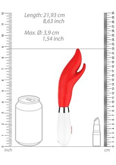 Athos - Vibrator met Clitoris Stimulatie