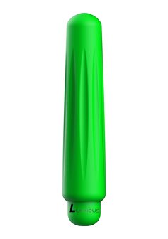 Delia - Klassieke Vibrator met Siliconen Sleeve
