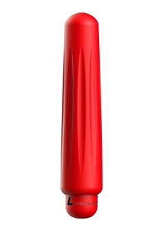 Delia - Klassieke Vibrator met Siliconen Sleeve