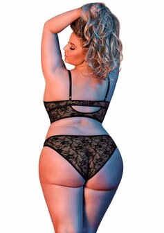 Beugel Bralette &amp; Panty Set - M S/M