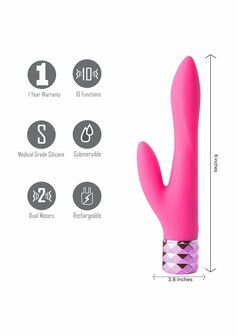 Victoria - Silicone Vibrator