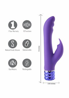 Hailey - Silicone Vibrator