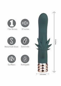 Kusha - Silicone Vibrator