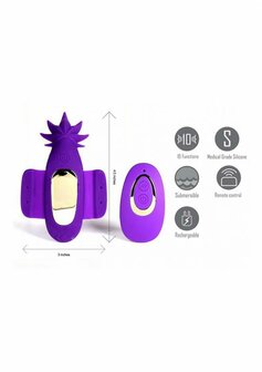 Sativa - Silicone Dildo