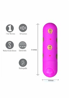 Giggly Mini Bullet - Pink