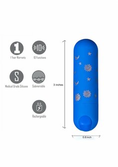Luna Mini Bullet - Blue