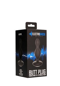 E-Stimulatie Butt Plug