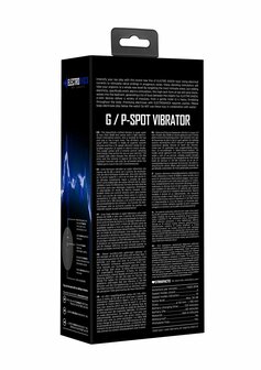 E-Stimulatie G-Spot Vibrator