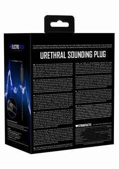 E-Stimulatie Urethral Sounding Plug