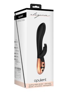 Opulent - Verwarmende Rabbit Vibrator