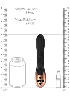 Opulent - Verwarmende Rabbit Vibrator