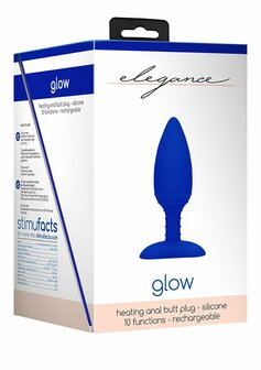 Glow - Verwarmende Anale Butt Plug