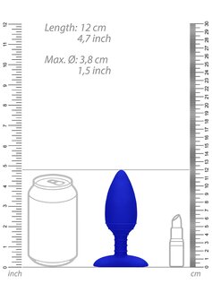 Glow - Verwarmende Anale Butt Plug