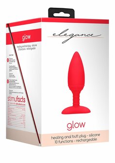 Glow - Verwarmende Anale Butt Plug