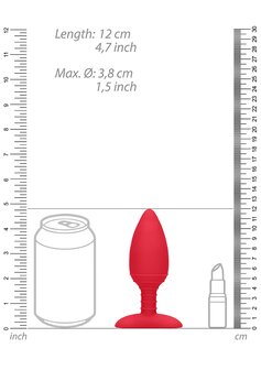 Glow - Verwarmende Anale Butt Plug