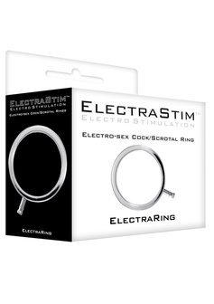 Massief Metalen Cockring - 34 mm