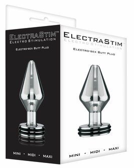 Midi Electro Butt Plug - M