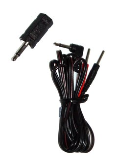 Jack-Adapterkabelset 3,5 mm/2,5 mm