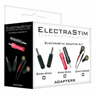 Drukknopadapterset 2 mm naar 4 mm