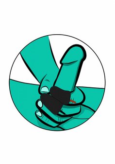 Explorer - Siliconen Vinger Stimulator