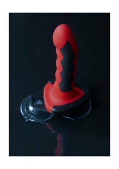 Komodo - Siliconen Fusion Dildo