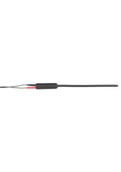 Silicone Noir Flexible Sound -  5 mm - Black