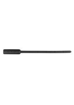 Silicone Noir Flexible Sound - 7 mm - Black