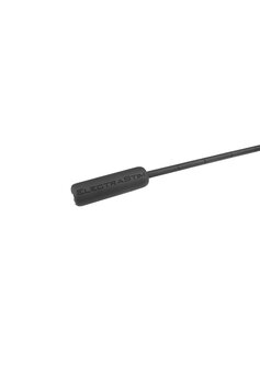 Silicone Noir Flexible Sound - 7 mm - Black