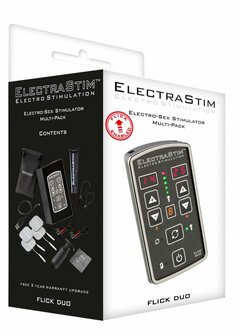 Flick - Duo Stimulator Multi-Pack