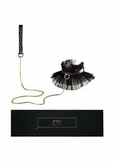 Leather Torn - Collar and Leash