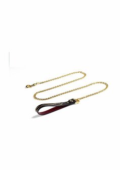 Leather Torn - Collar and Leash