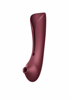Queen - G-Spot Vibrator and Air Pulse Stimulator