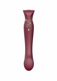 Queen - G-Spot Vibrator and Air Pulse Stimulator