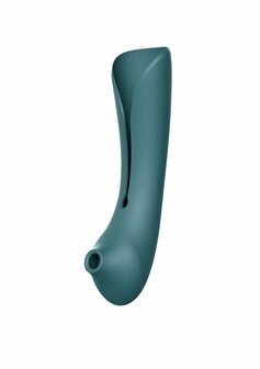 Queen - G-Spot Vibrator en Air Pulse Stimulator