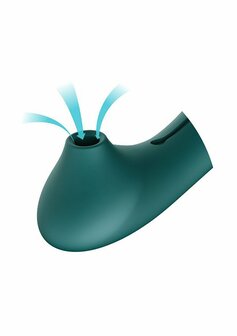 Queen - G-Spot Vibrator en Air Pulse Stimulator
