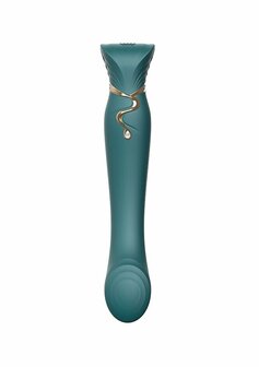 Queen - G-Spot Vibrator en Air Pulse Stimulator